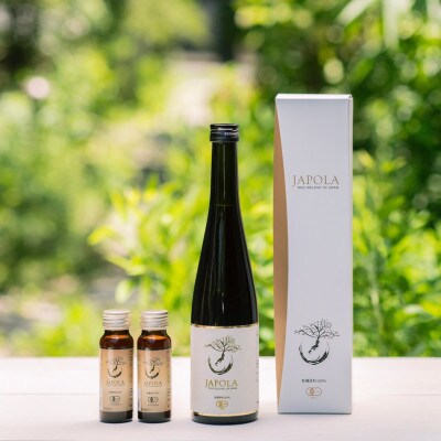 JAPOLA(ジャポラ) 500ml 1本 + 小瓶 50ml　2本