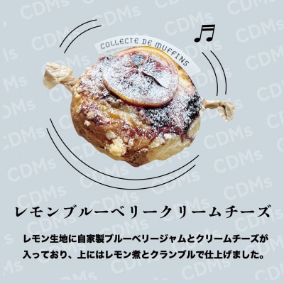 手土産マフィン6個セット【配送不可地域：離島】