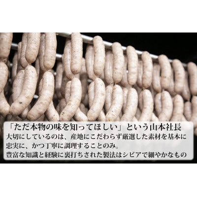 ソーセージ2kg詰合せ【配送不可地域：離島】