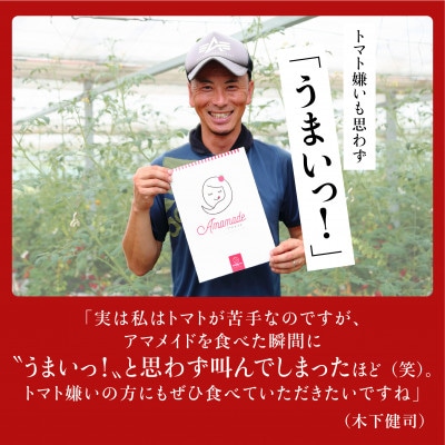 【2kg】ミニトマト 糖度8以上 アマメイド 　リピーター続出の人気野菜