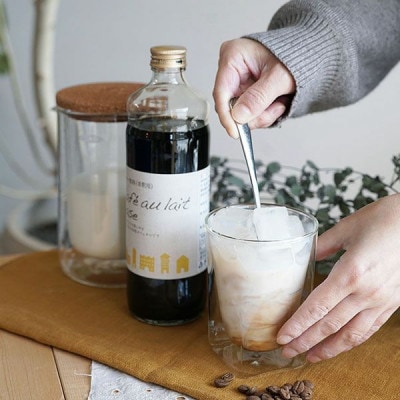 コーヒー　人気　カフェオレベース　600ml×12本　カフェイン入り　自社焙煎