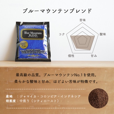 ドリップコーヒー　3種お試し8杯セット　自社焙煎