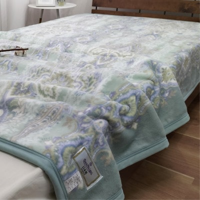 【シングルサイズ2枚組】オールシーズンふんわりやわらか綿毛布   MO-110-2P