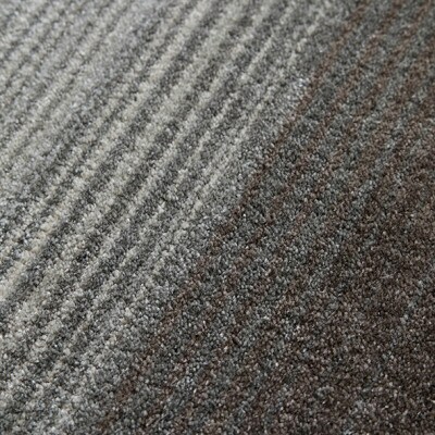 【130×190cm】ペットと一緒に 過ごせる ラグ (マールII) カラー:ダークグレー