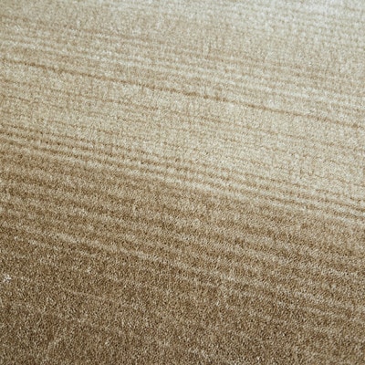 【190×190cm】ペットと一緒に 過ごせる ラグ (マールII) カラー:アイボリー