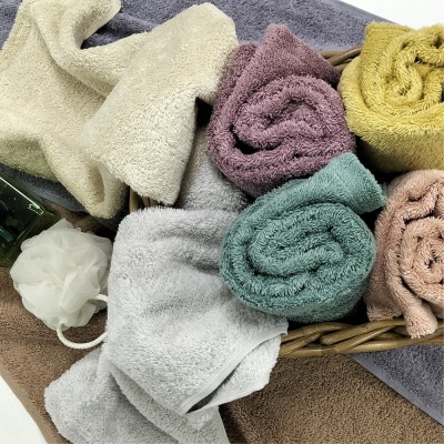 【スマートバス3枚】高吸水スーパーゼロふわふわスマートバスタオル(34×120cm)エアリーシュCB