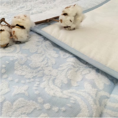 【2枚組】贅沢ジャガード織タオルふとん　シングルサイズ(140×190cm) SNF-13T-2P