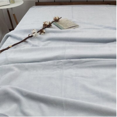 【2枚組】椿オイル加工 ふんわり綿毛布 シングルサイズ(140×200cm)CNM-101-2P