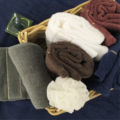 【バスタオル2枚組】贅沢スーピマ綿バスタオル(60×120cm)クレディアNB