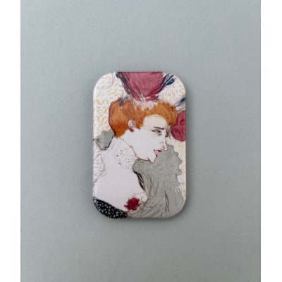 和泉市久保惣記念美術館オリジナル缶バッジ　3点セット(西洋画)