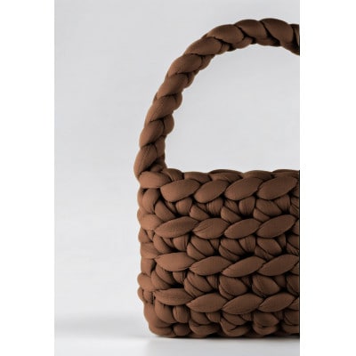 ブラウン バゲット バッグ