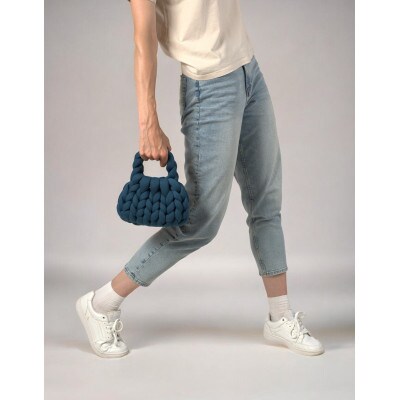 ネイビー ベビーバッグ