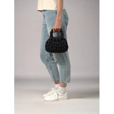 ブラック ベビーバッグ