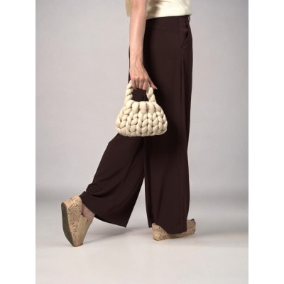 クリームベビーバッグ