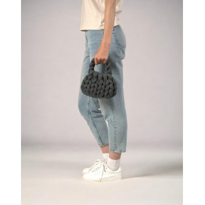 ダークグレー ベビーバッグ