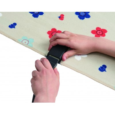 電気綿掛敷兼用毛布 ワイド(電気毛布)(約190×140cm)