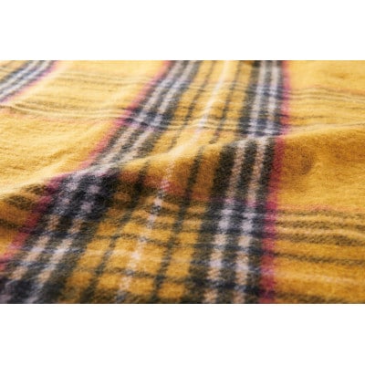 ホットスローケット　(電気ブランケット)　カーキー(約170×130cm)