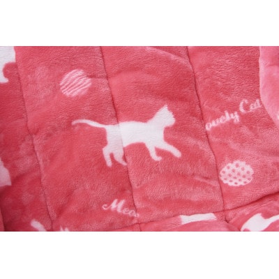 あったか腰周りクッション　(電気クッション)ピンク