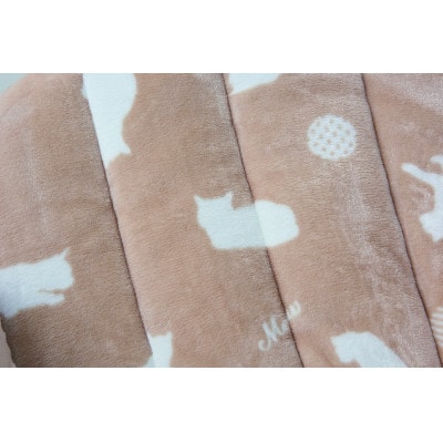 あったか腰周りクッション　(電気クッション)ベージュ