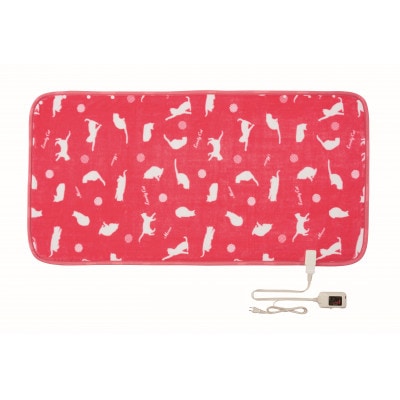 あったか電気ブランケット　ピンク(約140×70cm)