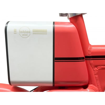 電動アシストオリタタミ自転車　tabico　mini　ココアブラウン【配送不可地域：沖縄県】