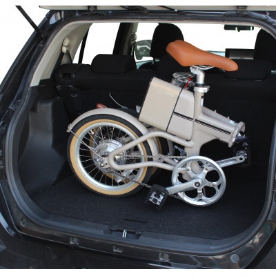 電動アシストオリタタミ自転車　tabico　mini　レタスグリーン【配送不可地域：沖縄県】