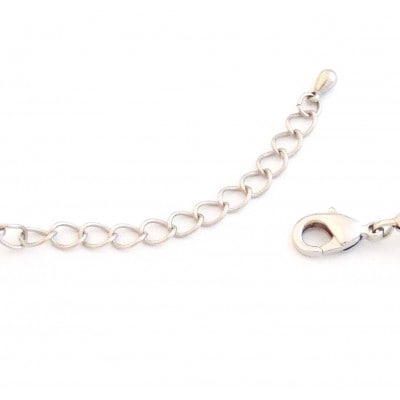 あわび貝の真珠オニキスネックレス【配送不可地域：沖縄県】