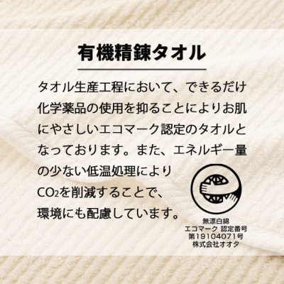 コンパクトに干せる小さいフェイスタオル (スリムフェイスタオル)15枚セット