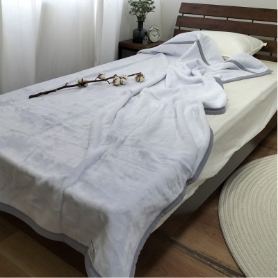 【シングルサイズ】『ほっ』とするやさしい暖かさの綿毛布  SH-36902S