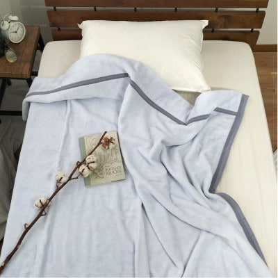 【シングル2枚組】『ほっ』とするやさしい暖かさの綿毛布  SH-36902S-2P