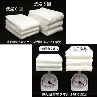 スリムバスタオル6枚セット　スーパーZEROパイル使用(色:グレー)泉州こだわりタオル