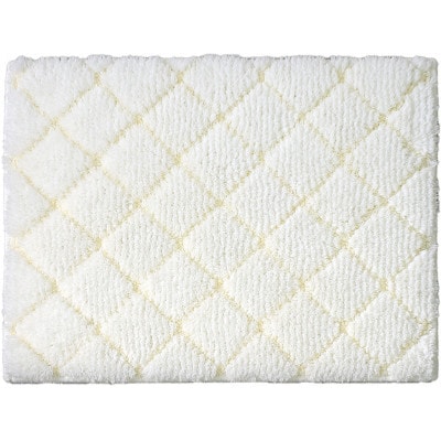 日本製 バスマット 45cm×60cm 【ゆきふみ】 抗菌 防臭 吸水 防汚 滑り止め加工