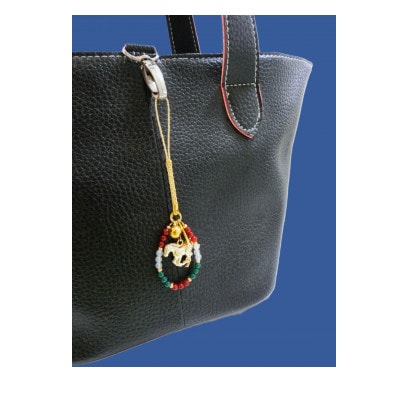 金馬の御利益干支3色根付ストラップ