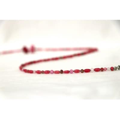 大阪の伝統工芸品「和泉蜻蛉玉 (R)」ネックレス