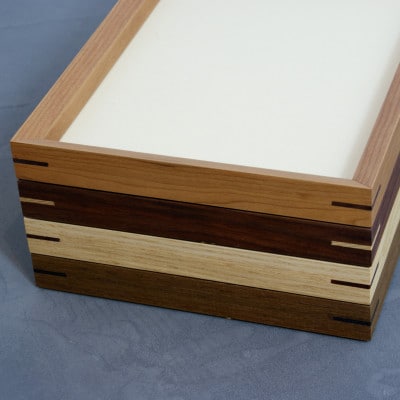 Wood Frame ホワイトアッシュ　A4サイズ 計1セット