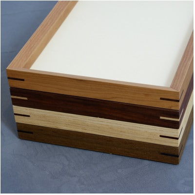 Wood Frame　チーク　A4サイズ