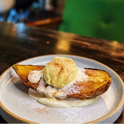 【大阪府和泉市カフェマーノ】お食事券9000円(1000円×9枚)