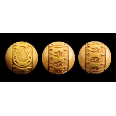 万事が馬九行く・柘植の九頭の馬ブレスレット　オニキス　紳士【配送不可地域：沖縄県】