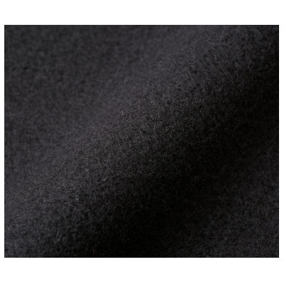 手描き トレーナー 不動明王 黒 (裏起毛 Lサイズ)