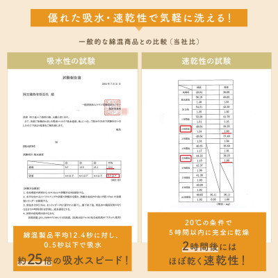 やわらか洗えるキッチンマット50×180cm　ブラウン(suave)