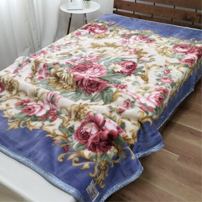 【シングル2枚組】洗える 吸湿発熱 軽量あったか毛布 MO-6062-2P