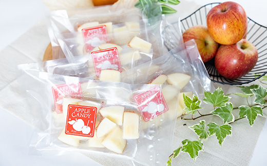 和泉市丸カットりんご飴100g×5袋(冷凍)【配送不可地域：離島】