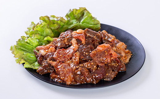 黒毛和牛やまさん牛　タレ漬け焼肉MIX250g×4【配送不可地域：離島】