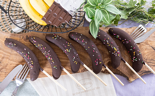 和泉市丸ごとチョコバナナ×6本(冷凍)【配送不可地域：離島】