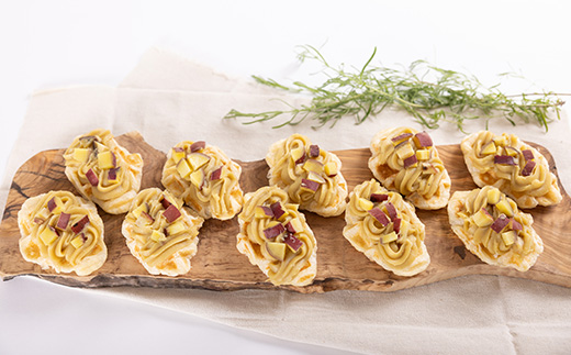 和泉市焼き芋クロッフル×5個(冷凍)【配送不可地域：離島】