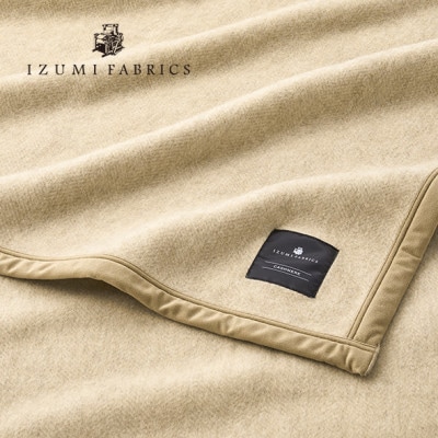 【ダブル】羽毛布団(掛カバー付)　マザーグースダウン95%＆ピュアカシミヤ毛布【複数個口で配送】