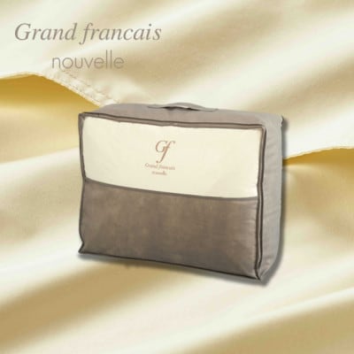 シングル　ファータッチニューマイヤーあったかふんわか毛布＆羽毛布団ハンガリーダウン【複数個口で配送】