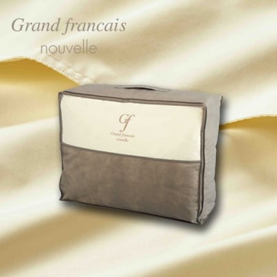 【シングル】ファータッチニューマイヤーあったかふんわか毛布＆羽毛布団ダウン85%【複数個口で配送】