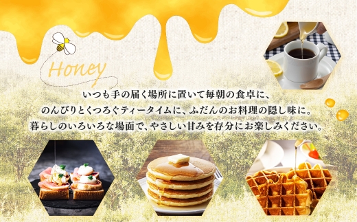 【1種】 いずみつ(百花蜜)200g　 倒立型 蜜切れ抜群ボトル