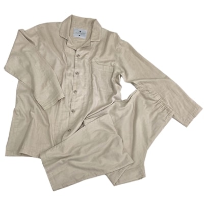 ガーゼパジャマ(男女兼用XSサイズ)＆ダウンピロー(羽毛枕)＆ピローケース2枚 カラーSP